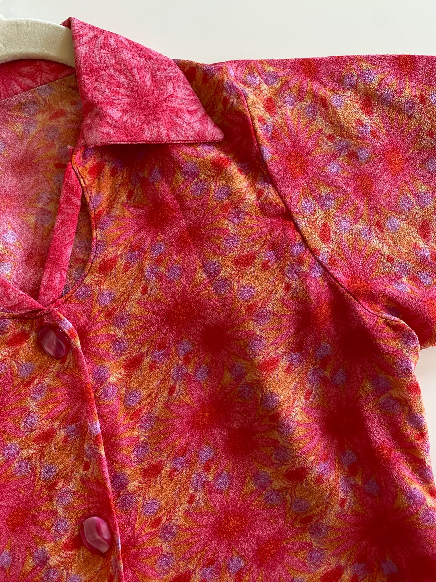 Abito anni 70 sartoriale