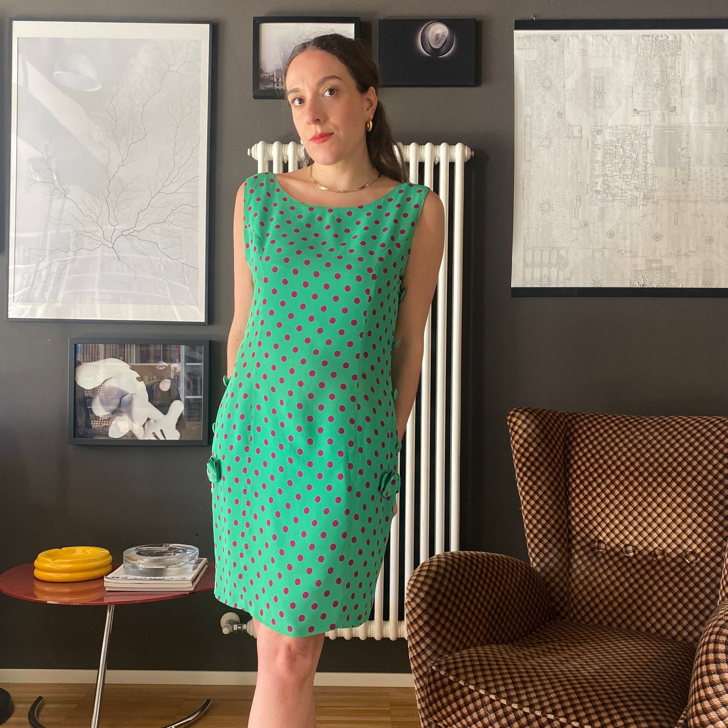 Abito Oliver by Valentino anni 80