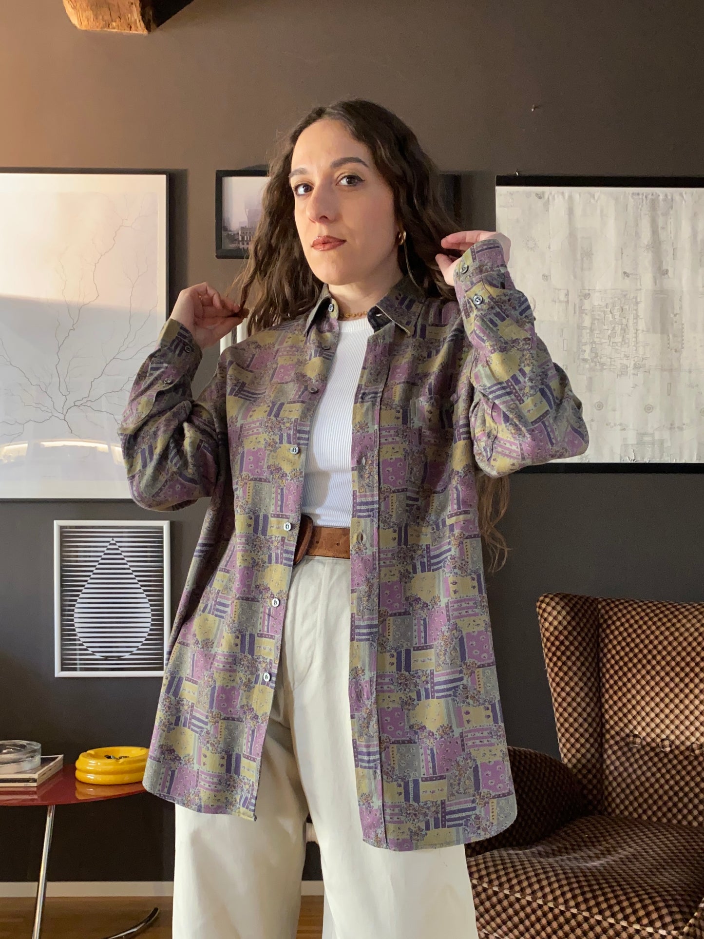 Camicia vintage Cacharel