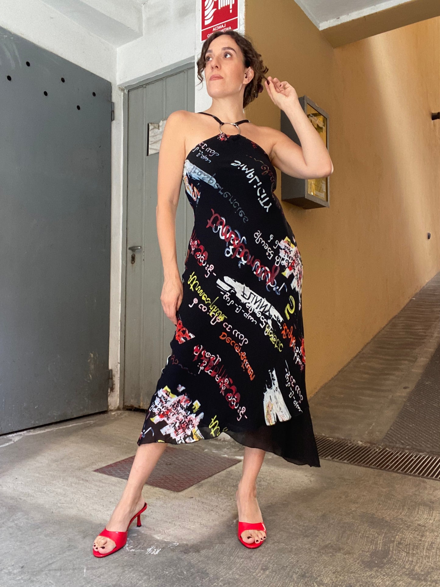 Abito lungo anni 2000