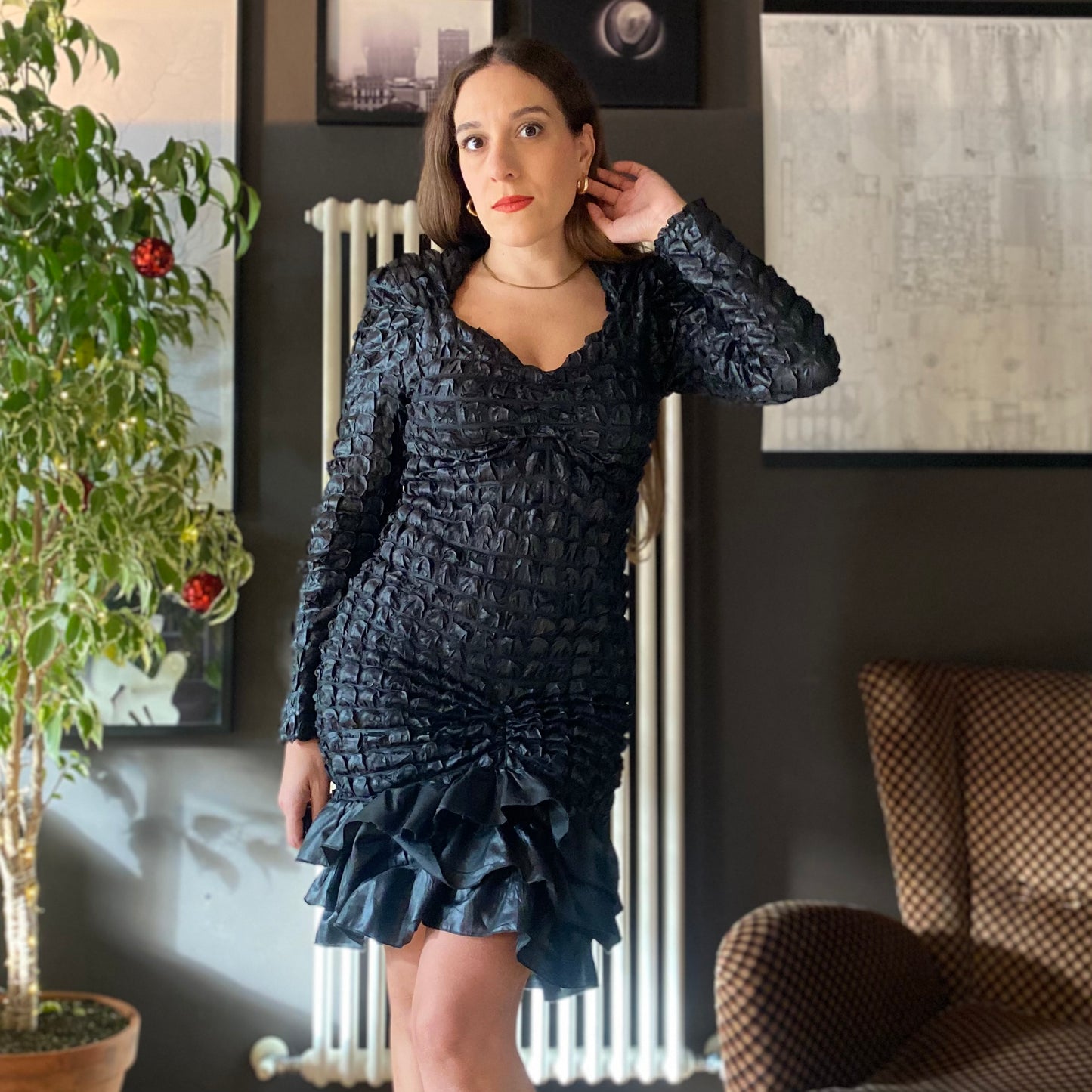 Abito anni 80 sirena