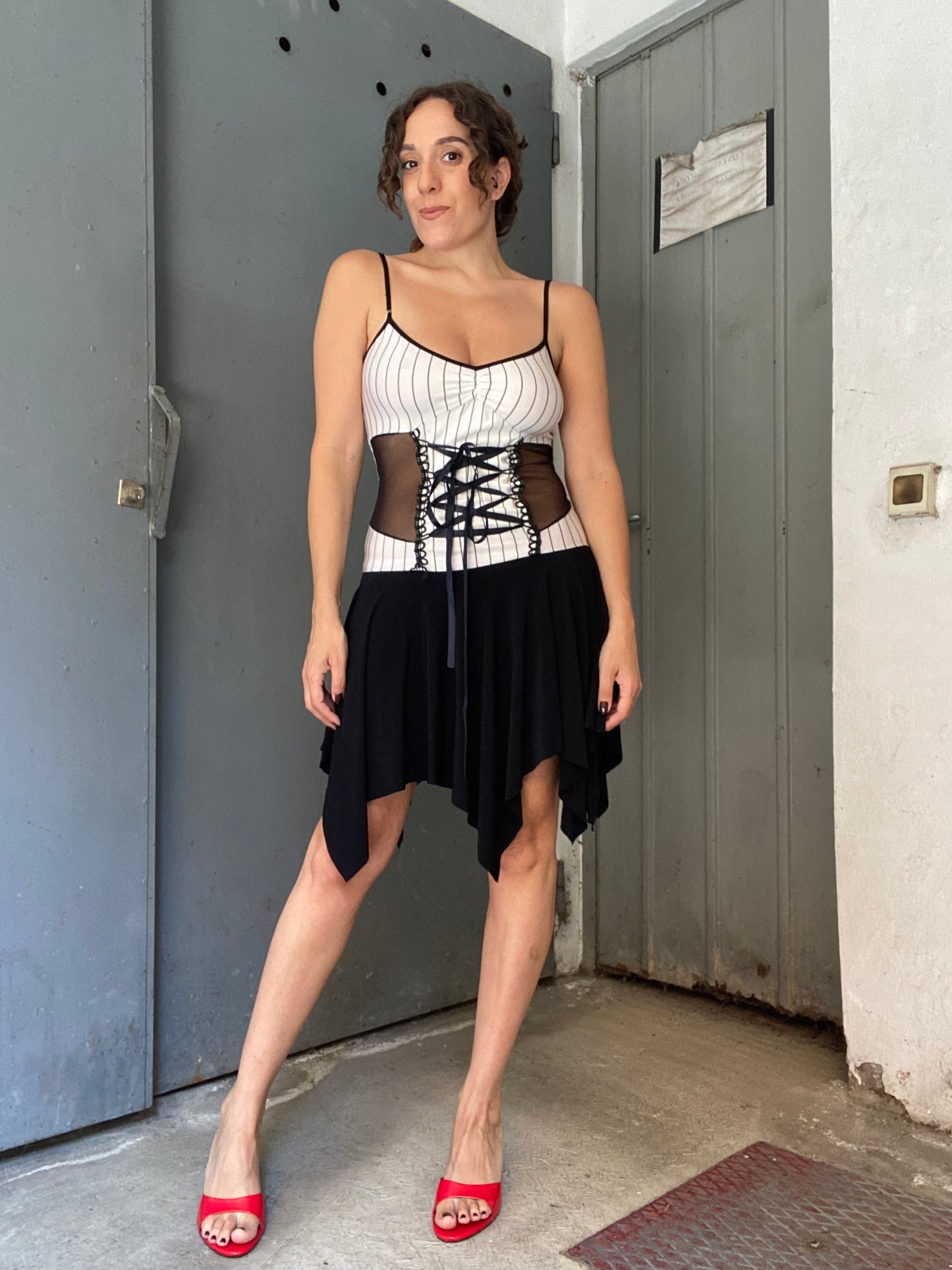 Abito goth anni 2000