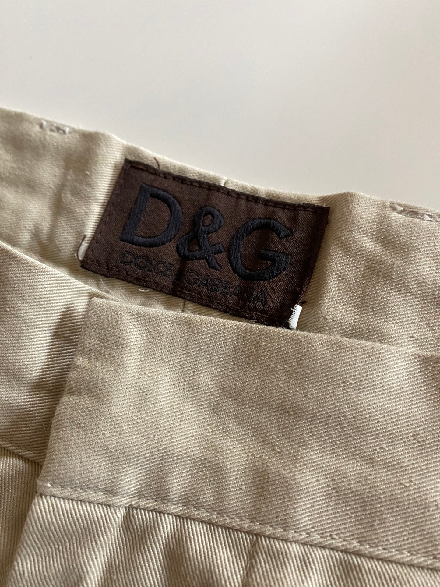 Pantaloni classici Dolce & Gabbana