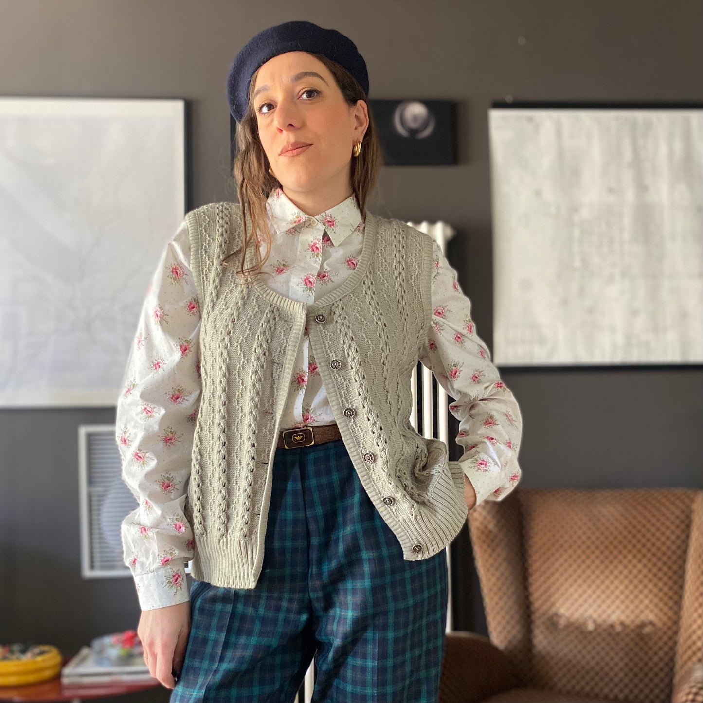 Gilet traforato tirolese