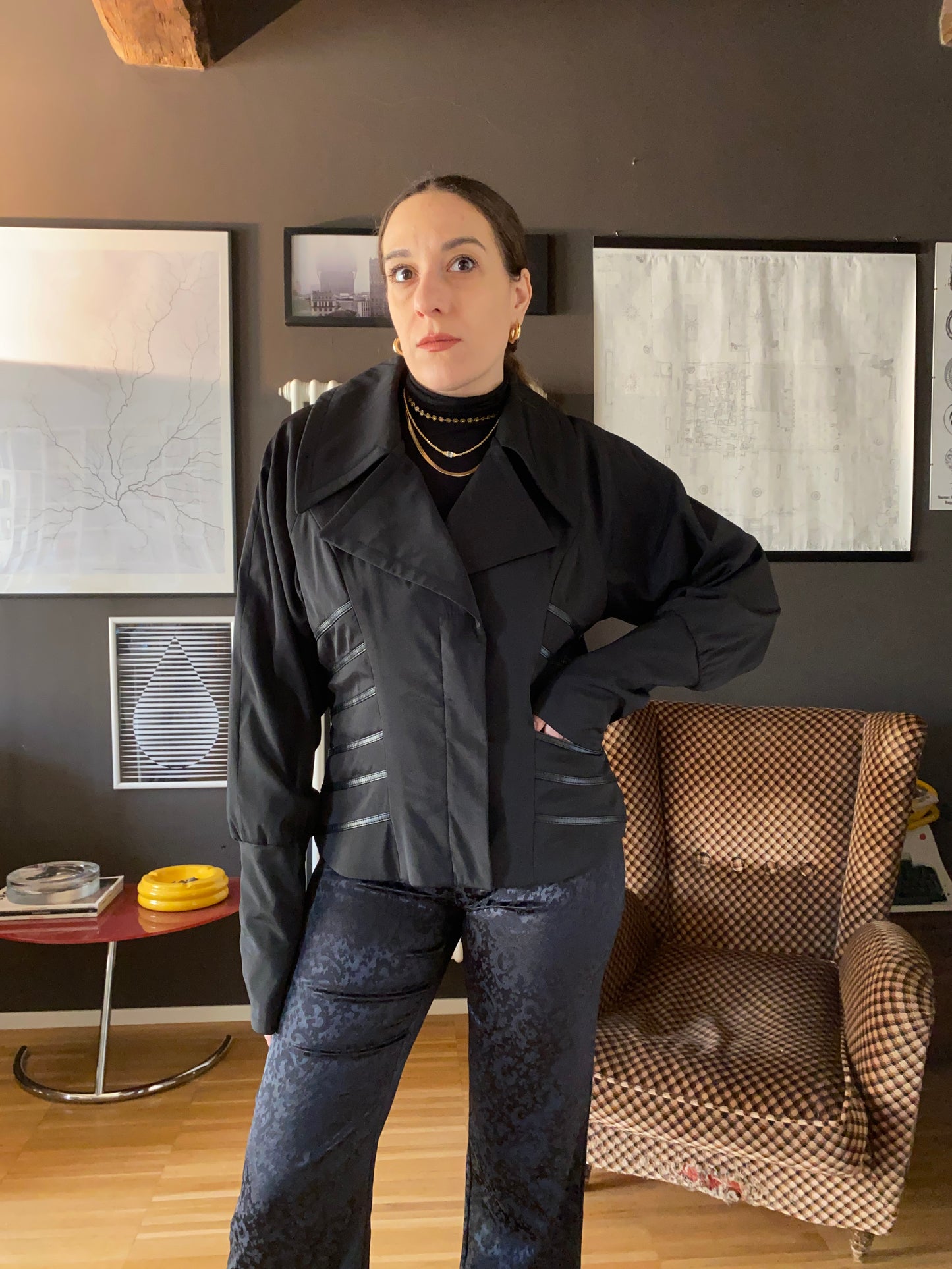 Giacca goth Roccobarocco