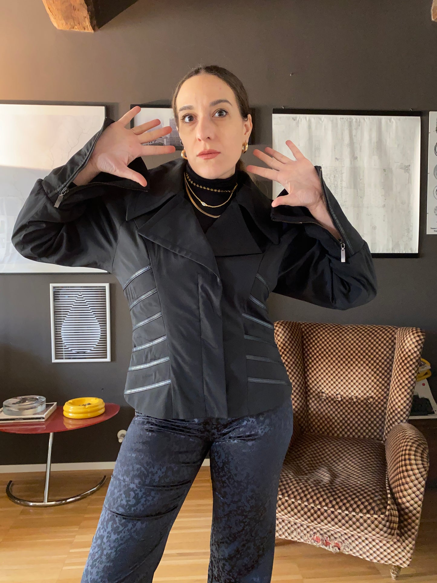 Giacca goth Roccobarocco