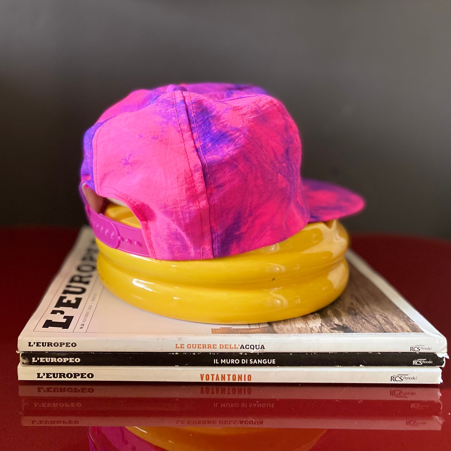 Cappello con visiera USA mis. 55 cm