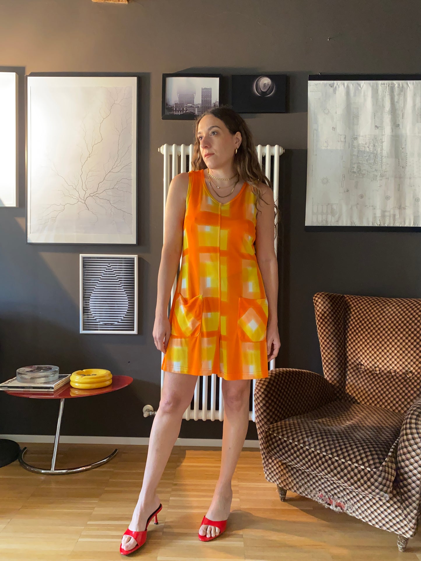 Abito tutina anni 70