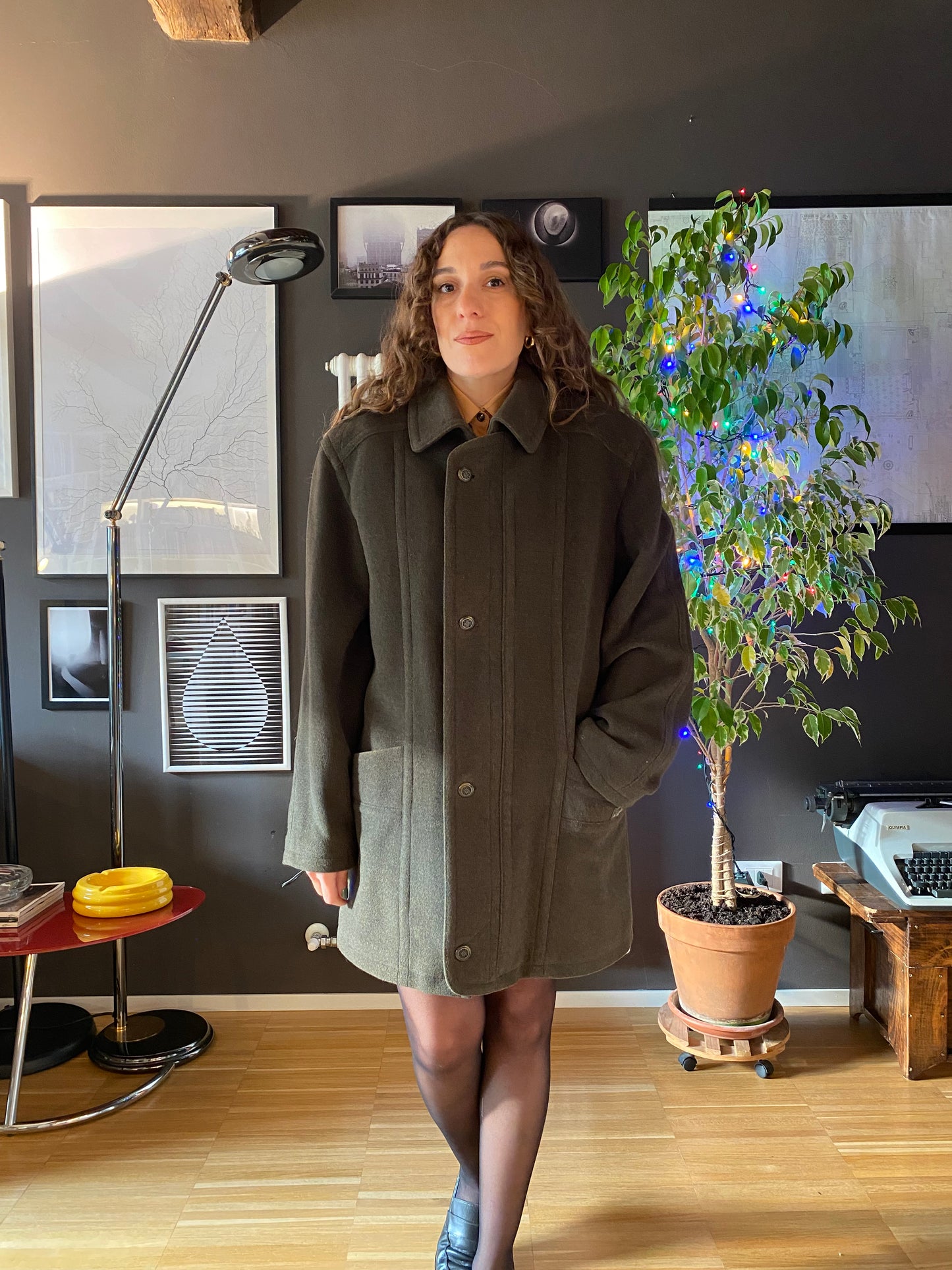 Cappotto loden austriaco vintage