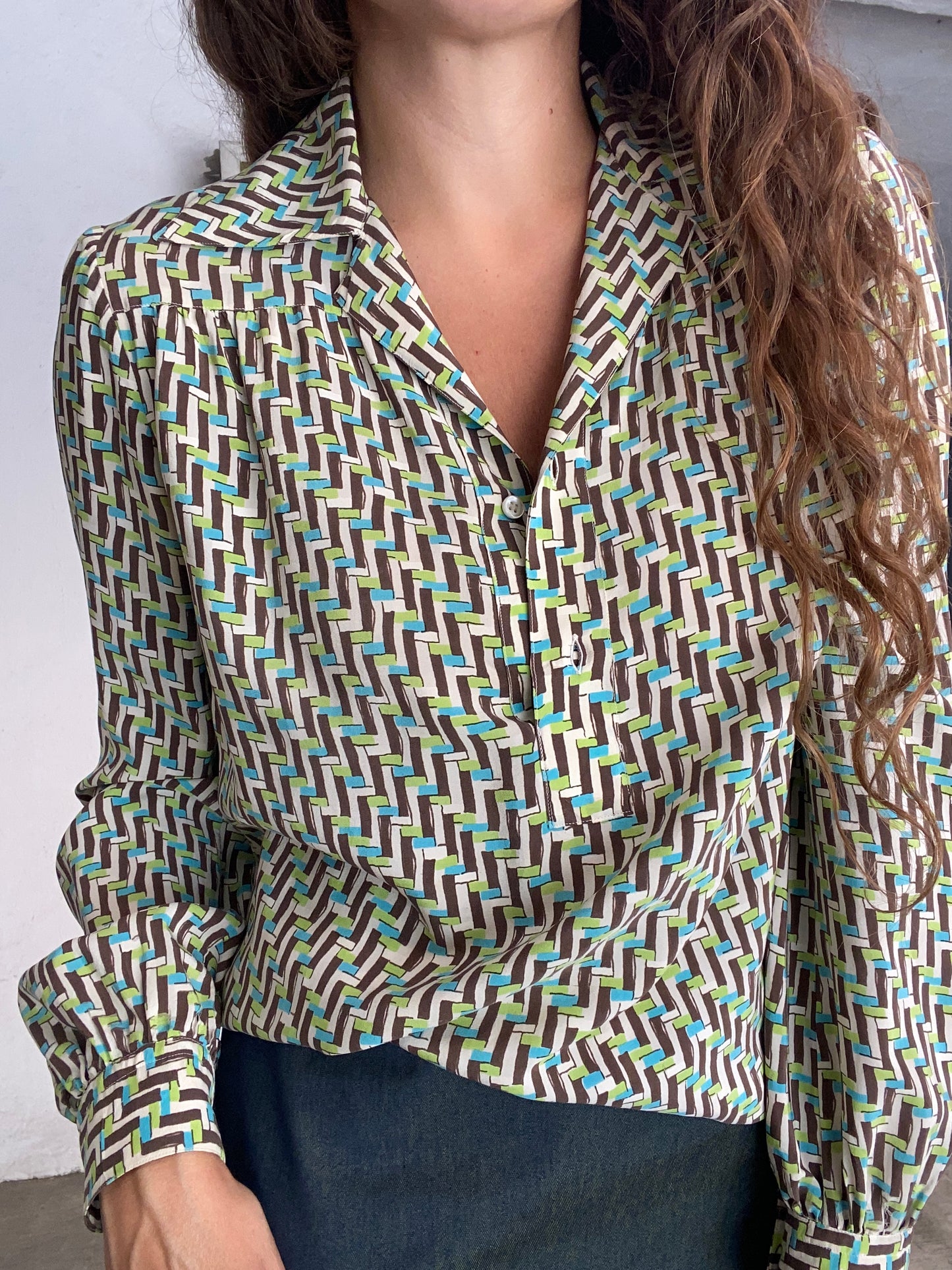 Camicia stile anni 70