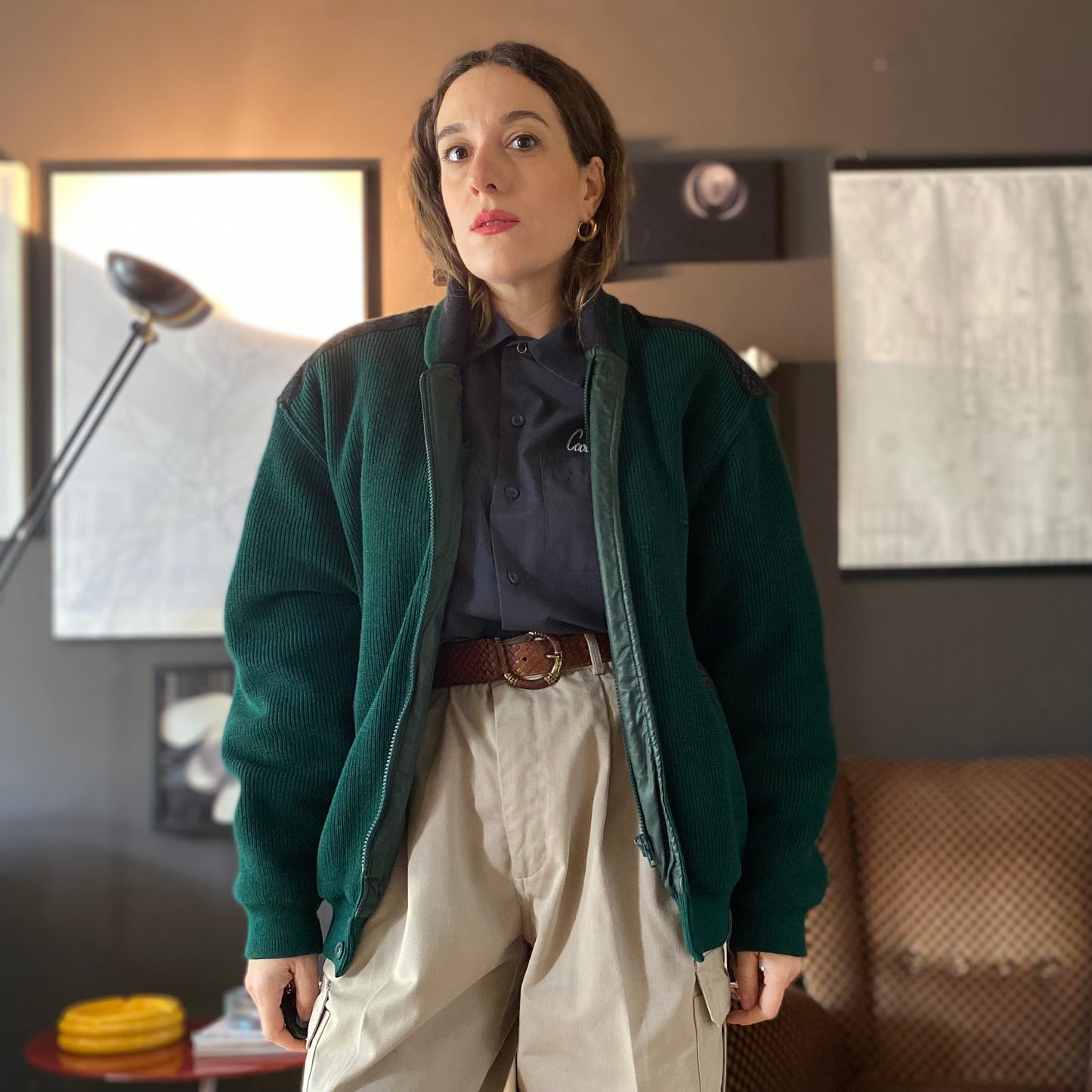 Giacca bomber imbottita