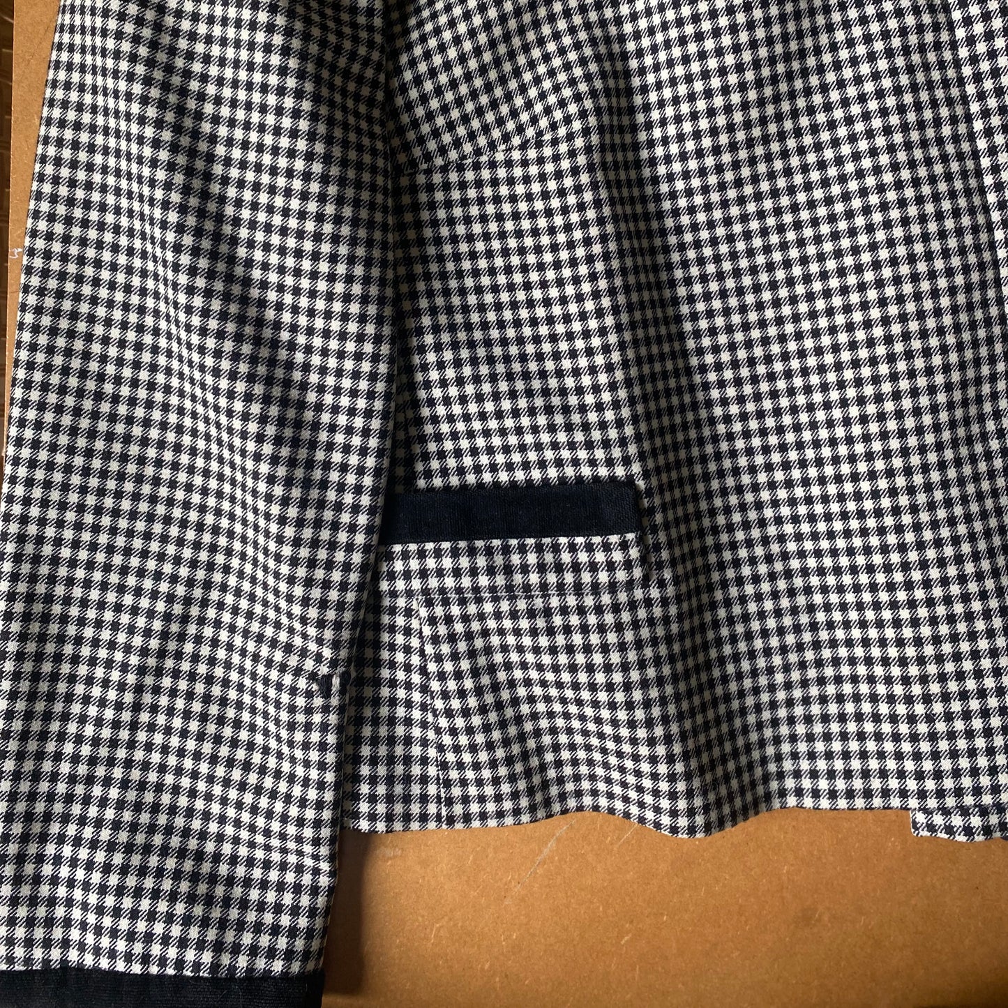 Blazer corto anni 50