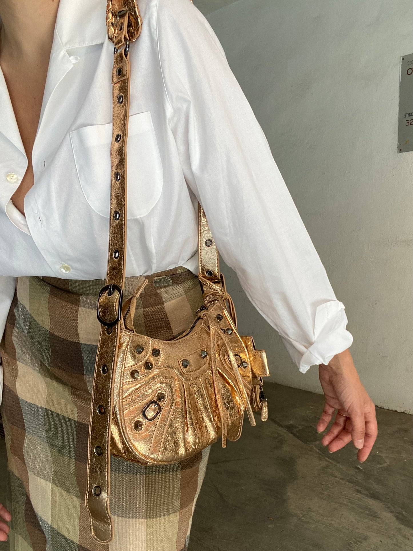 Borsa Enrico Coveri tipo Le Cagole