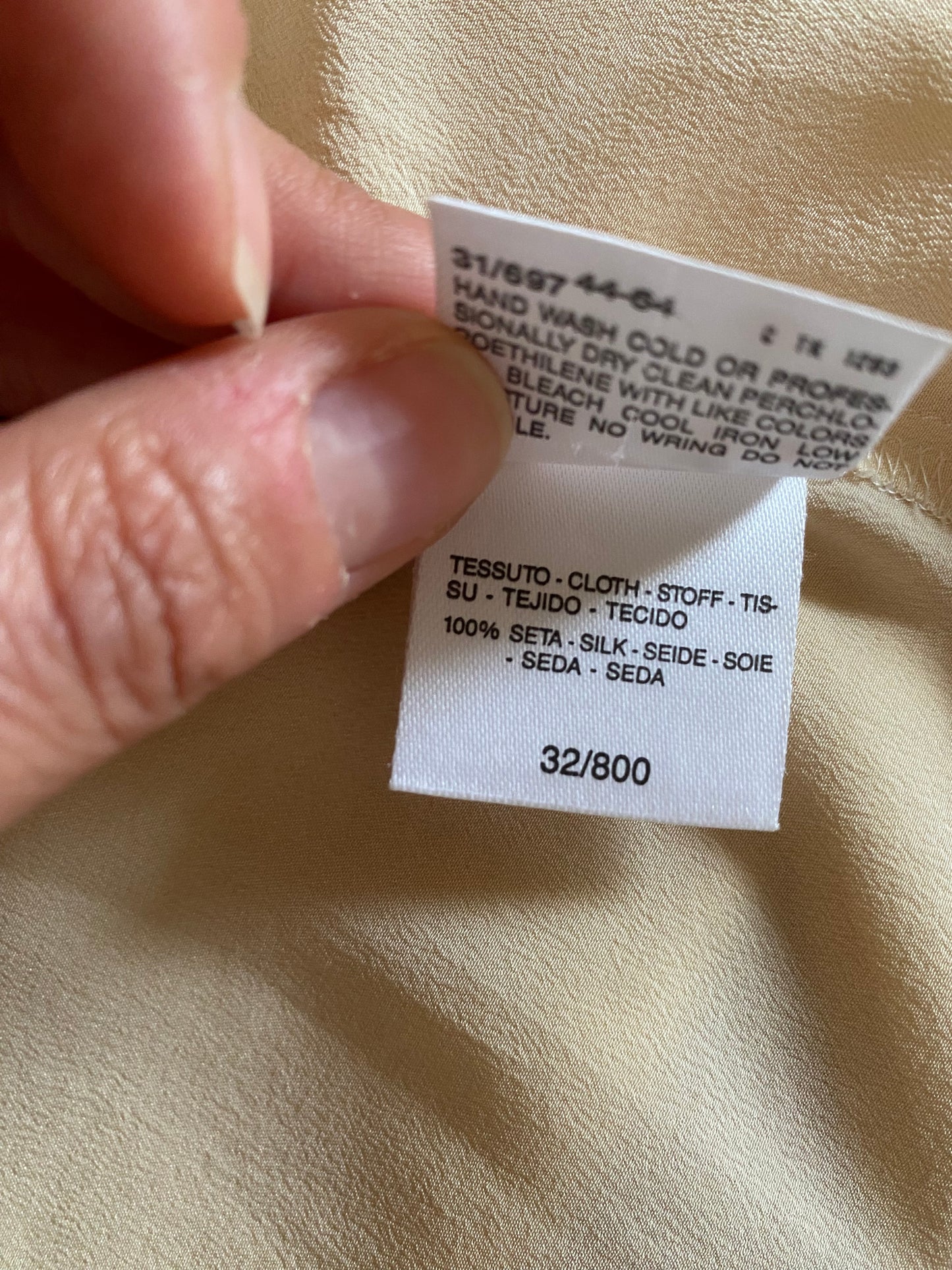 Camicia in seta Marella