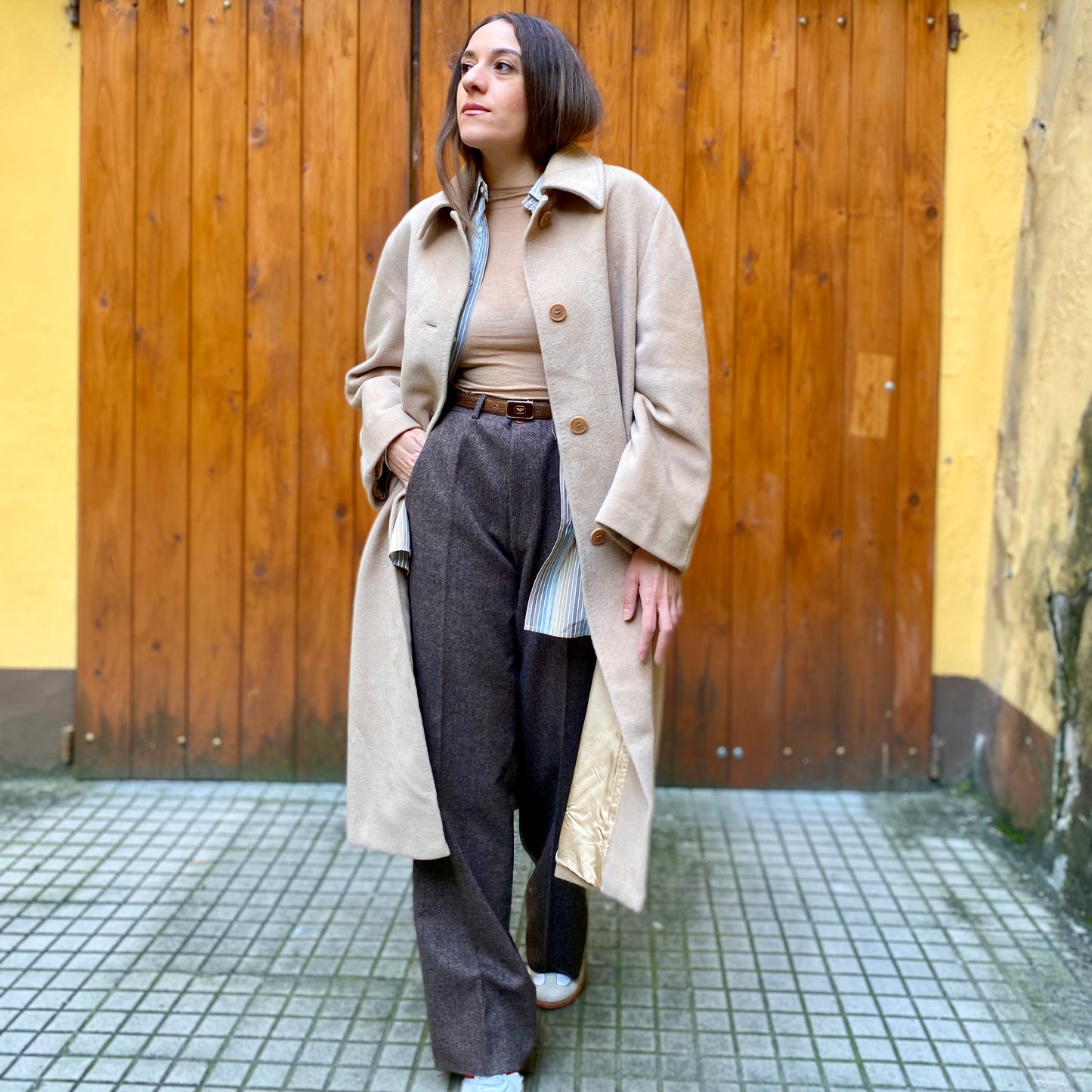 Cappotto in lana Piacenza