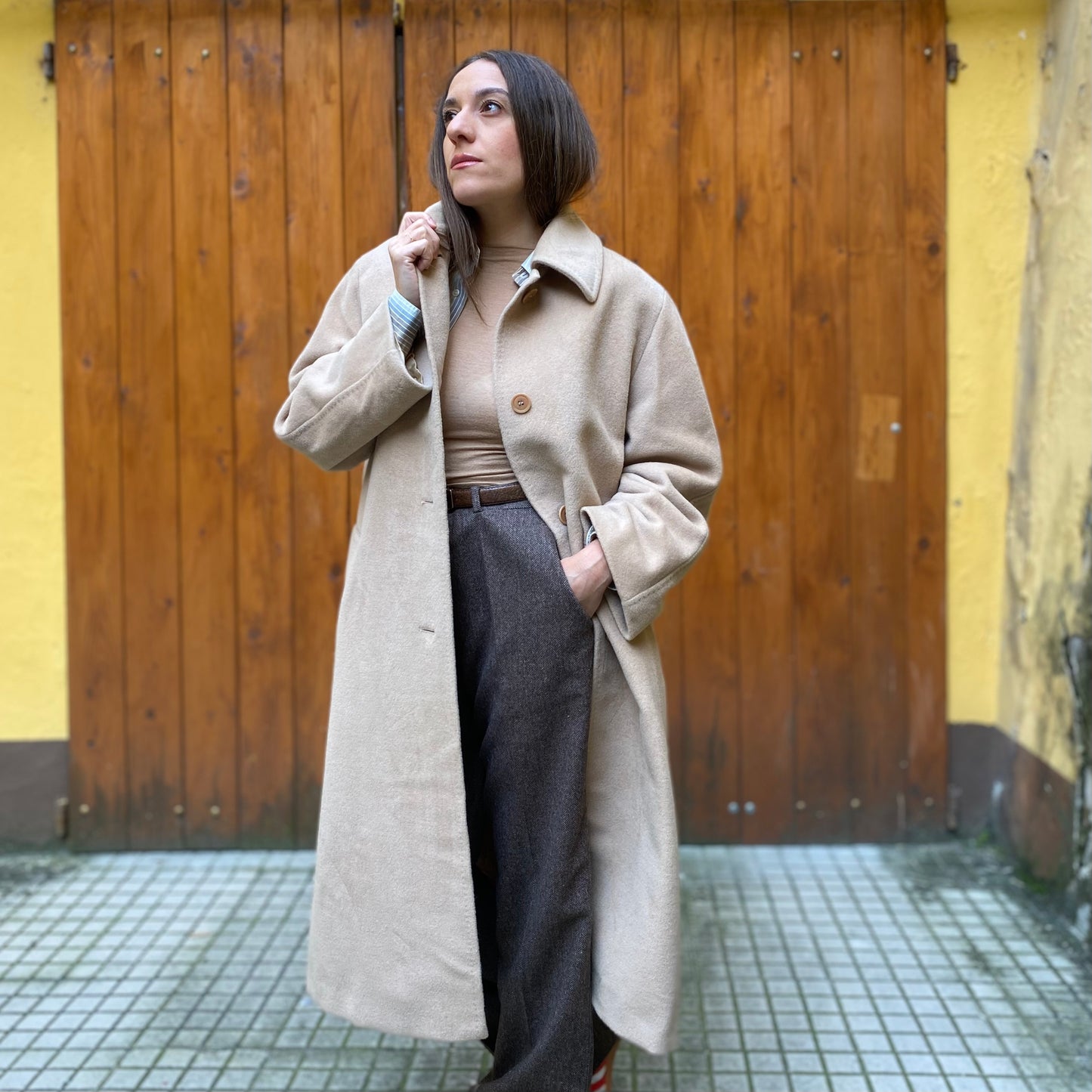 Cappotto in lana Piacenza