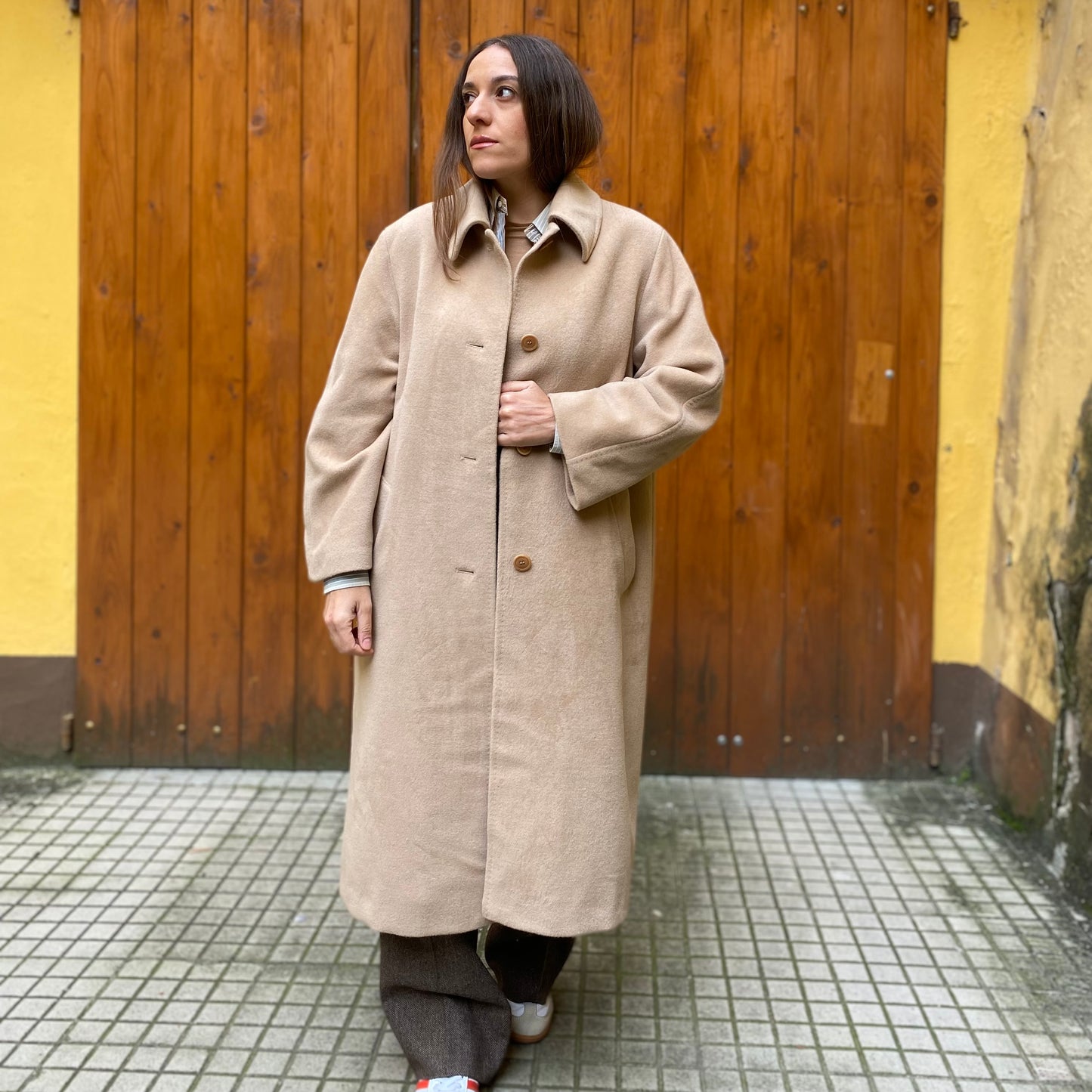 Cappotto in lana Piacenza