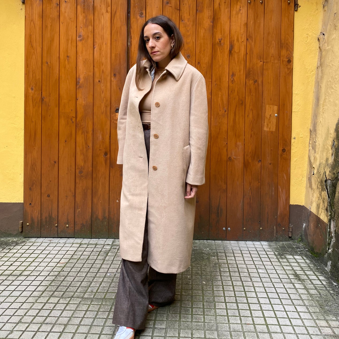 Cappotto in lana Piacenza