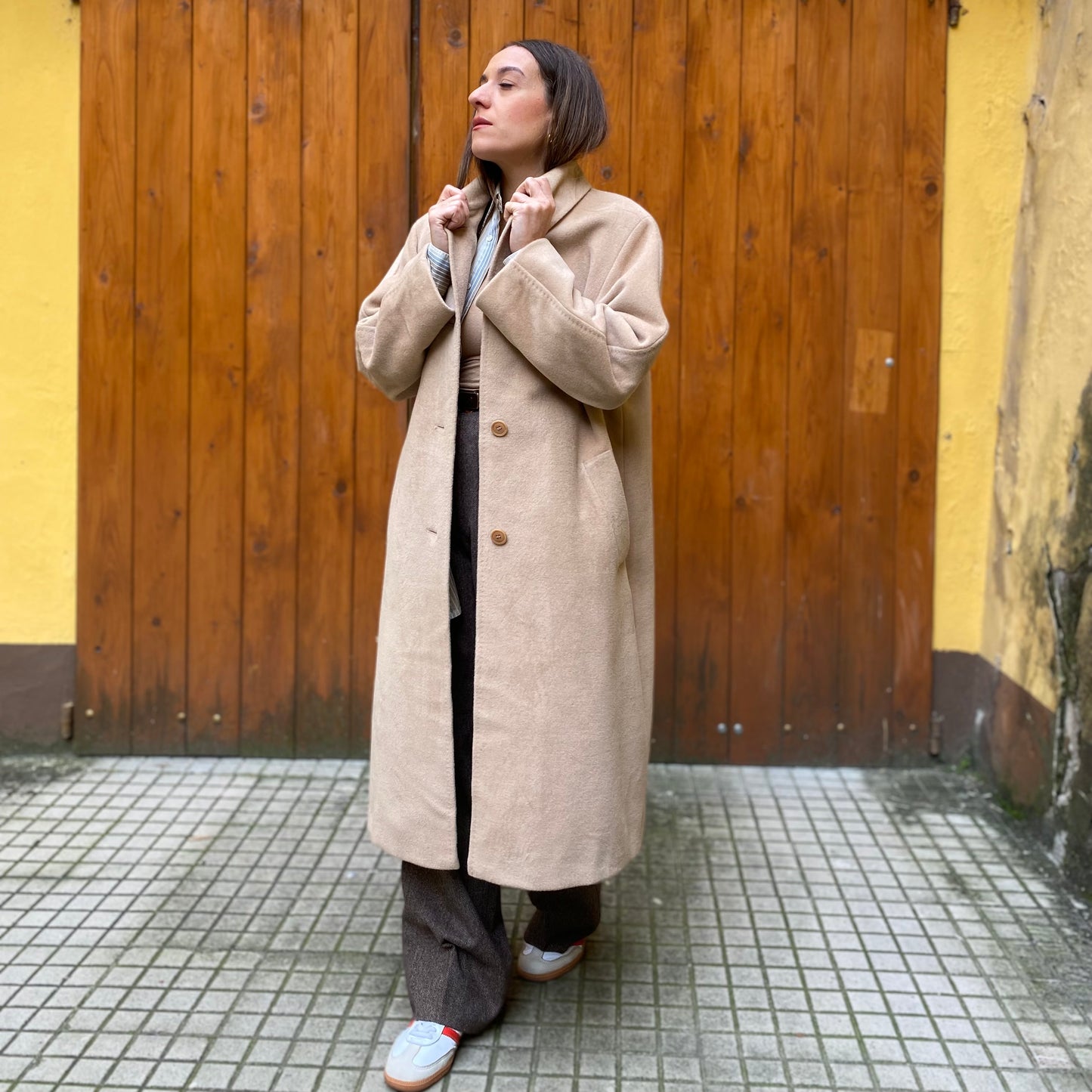 Cappotto in lana Piacenza
