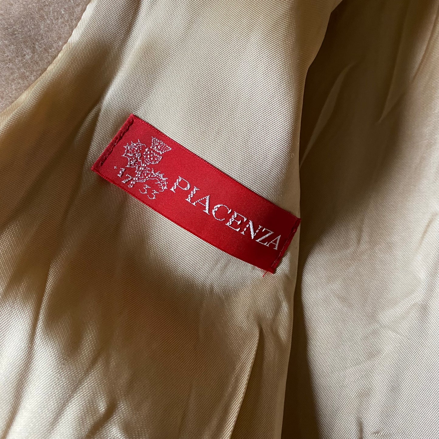Cappotto in lana Piacenza