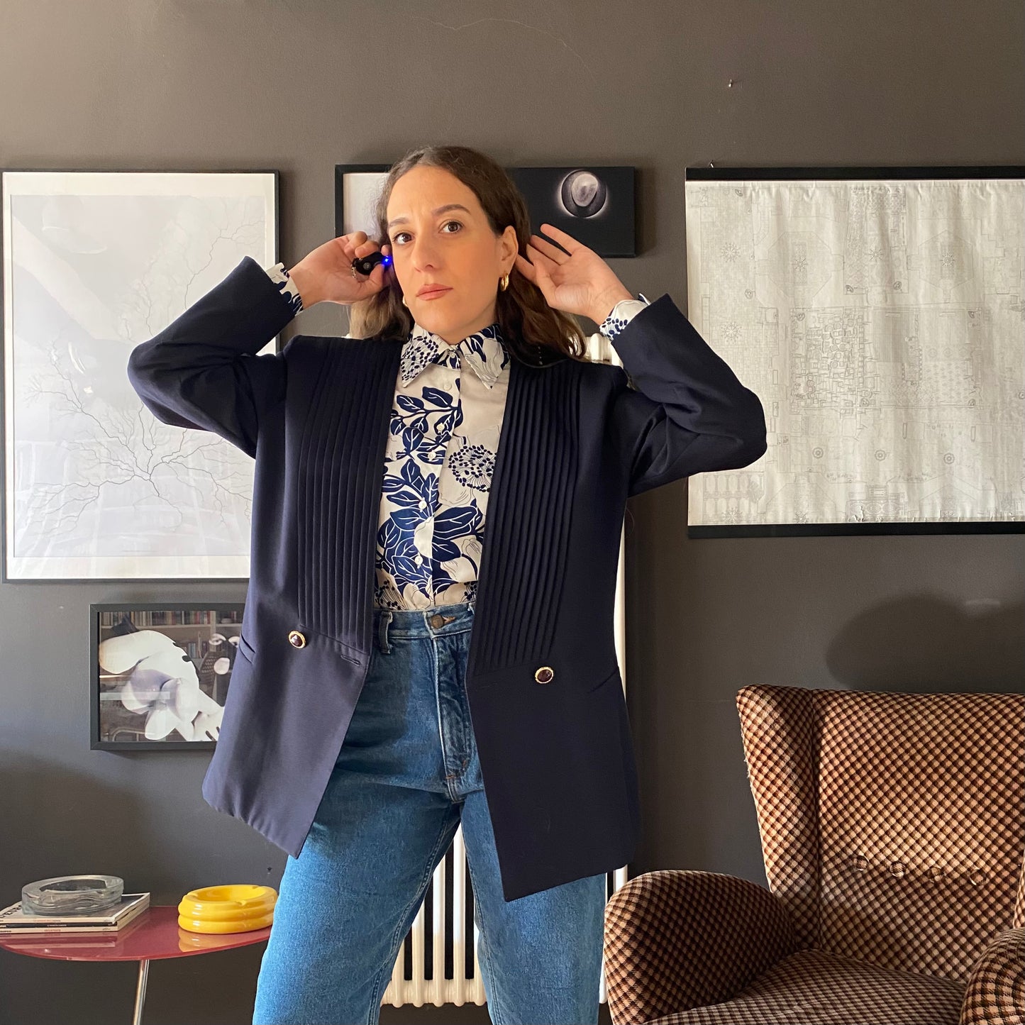 Blazer vintage Marzotto