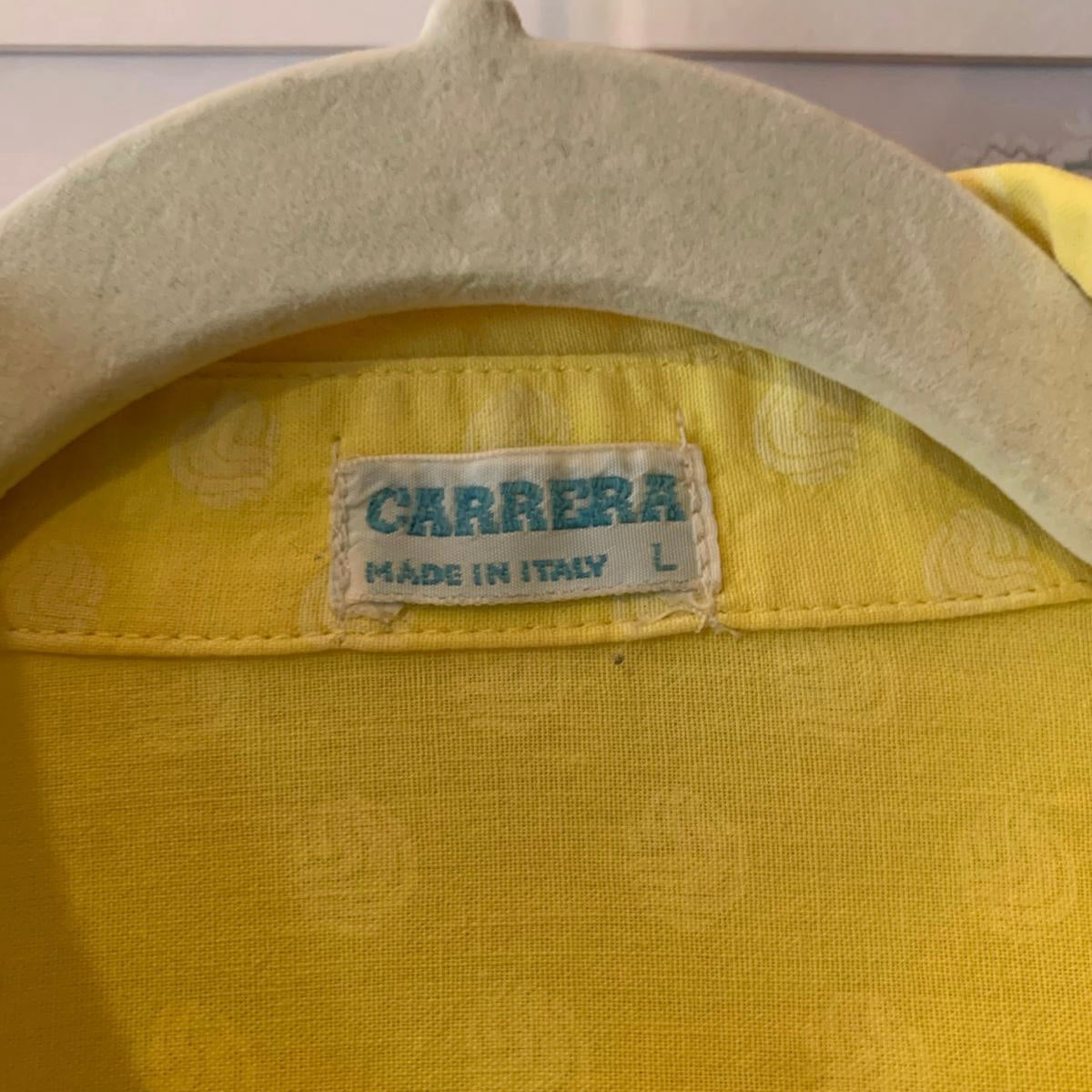 Camicia Carrera gialla