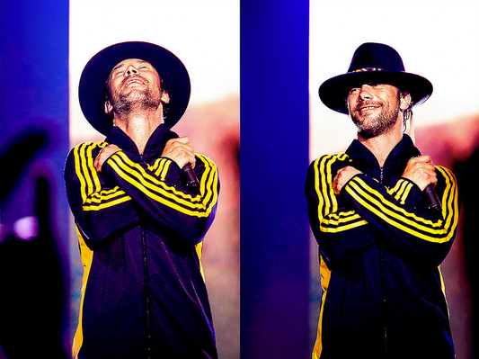 In principio furono le tute Adidas