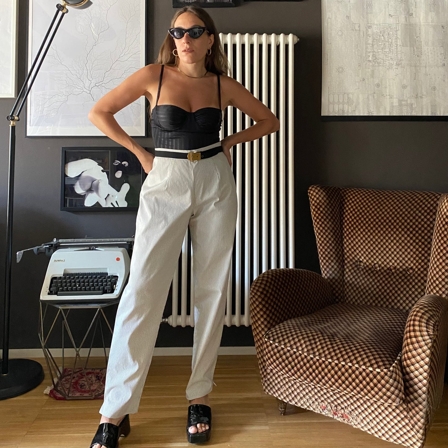 Pantaloni Gai Mattiolo