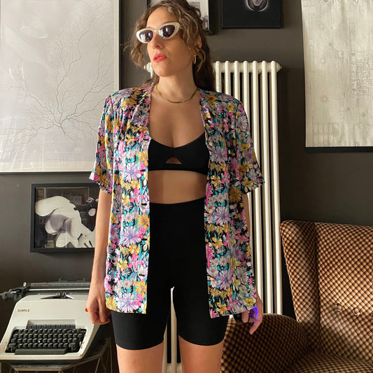 Camicia sartoriale seta