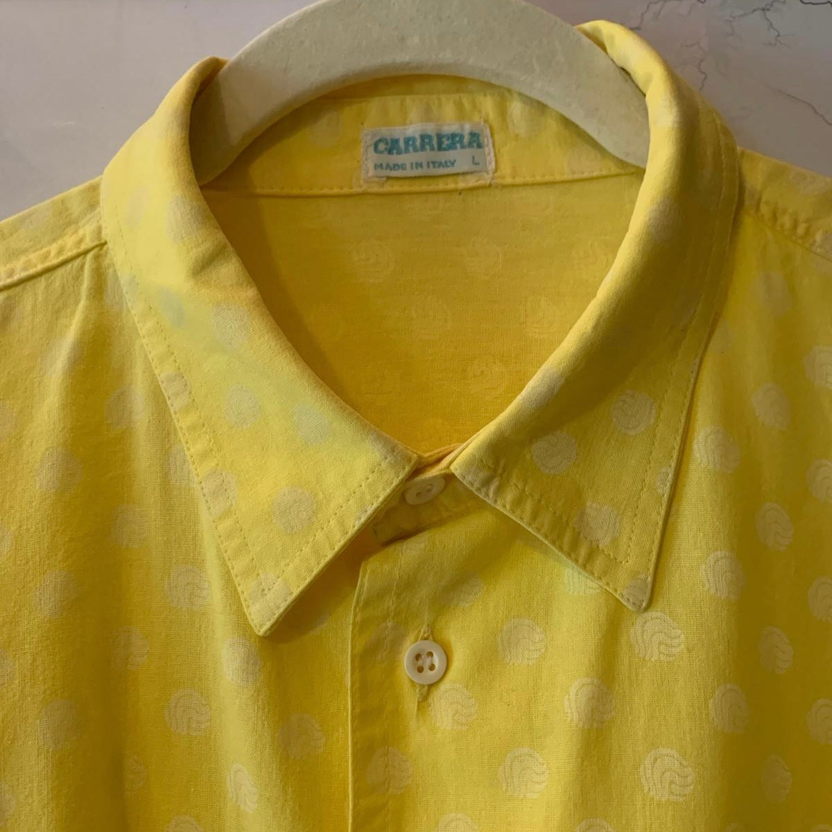 Camicia Carrera gialla