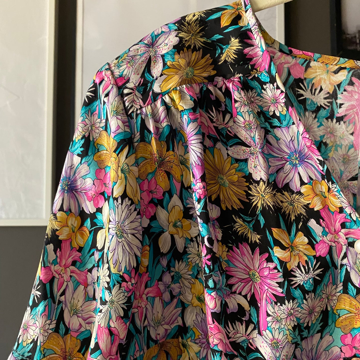 Camicia sartoriale seta