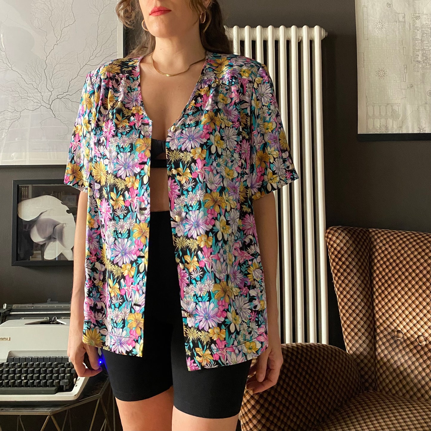 Camicia sartoriale seta