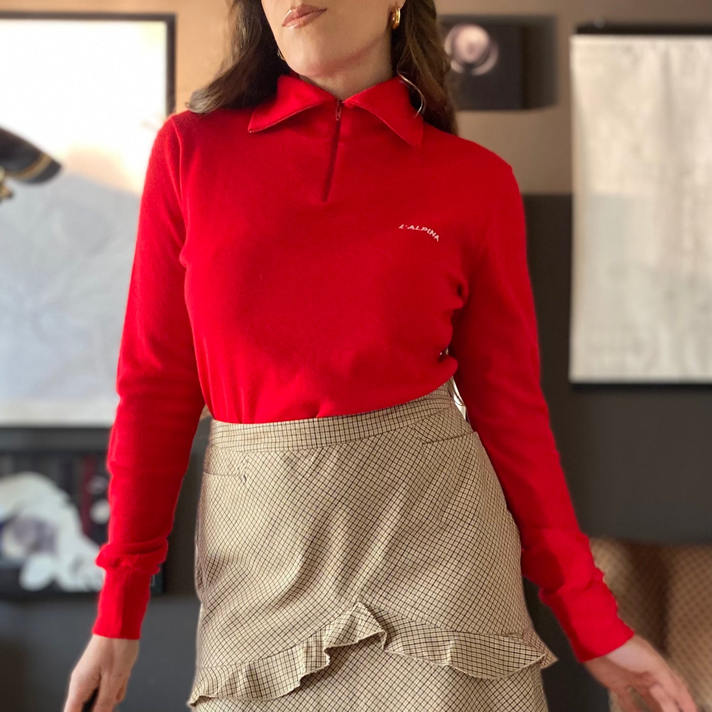 Maglia Polo L’Alpina