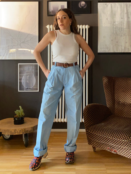 Pantaloni denim Valentino