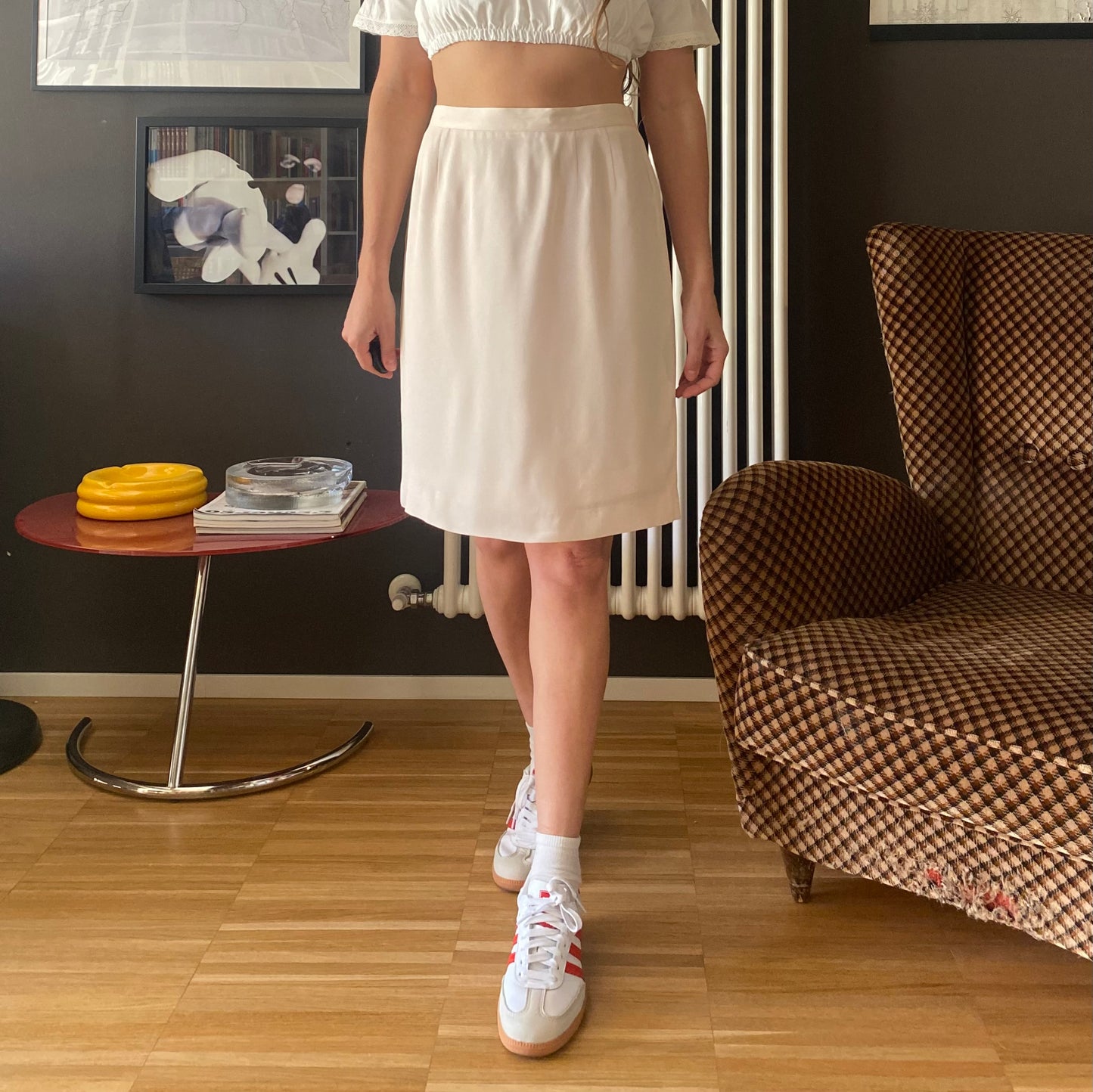 Gonna Luisa Spagnoli rosa