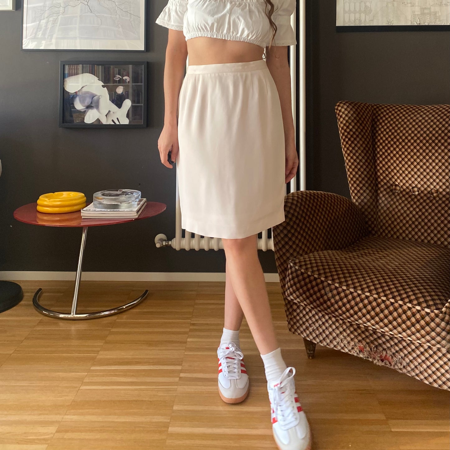 Gonna Luisa Spagnoli rosa