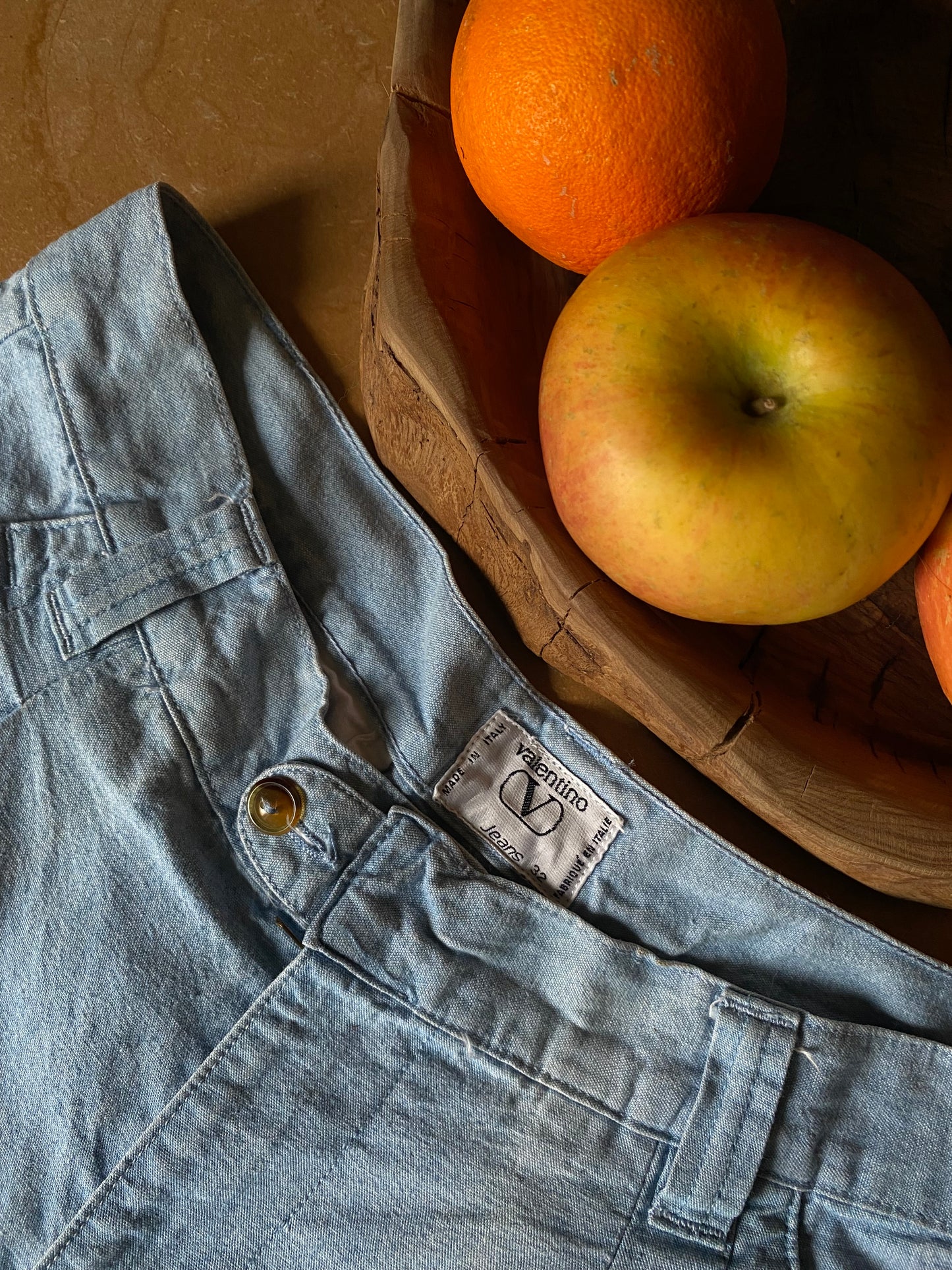 Pantaloni denim Valentino