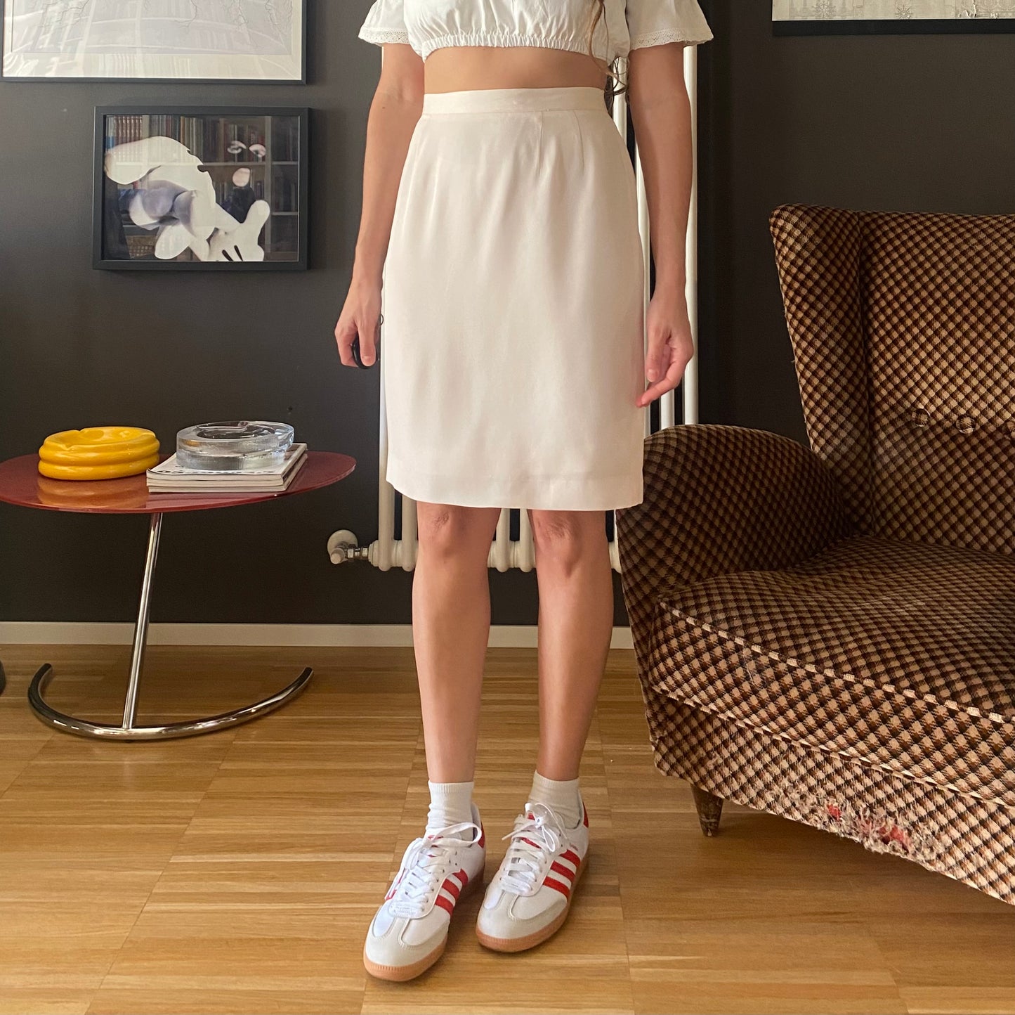 Gonna Luisa Spagnoli rosa