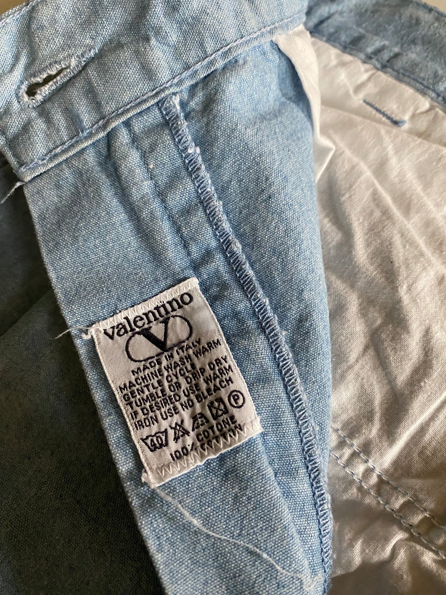 Pantaloni denim Valentino