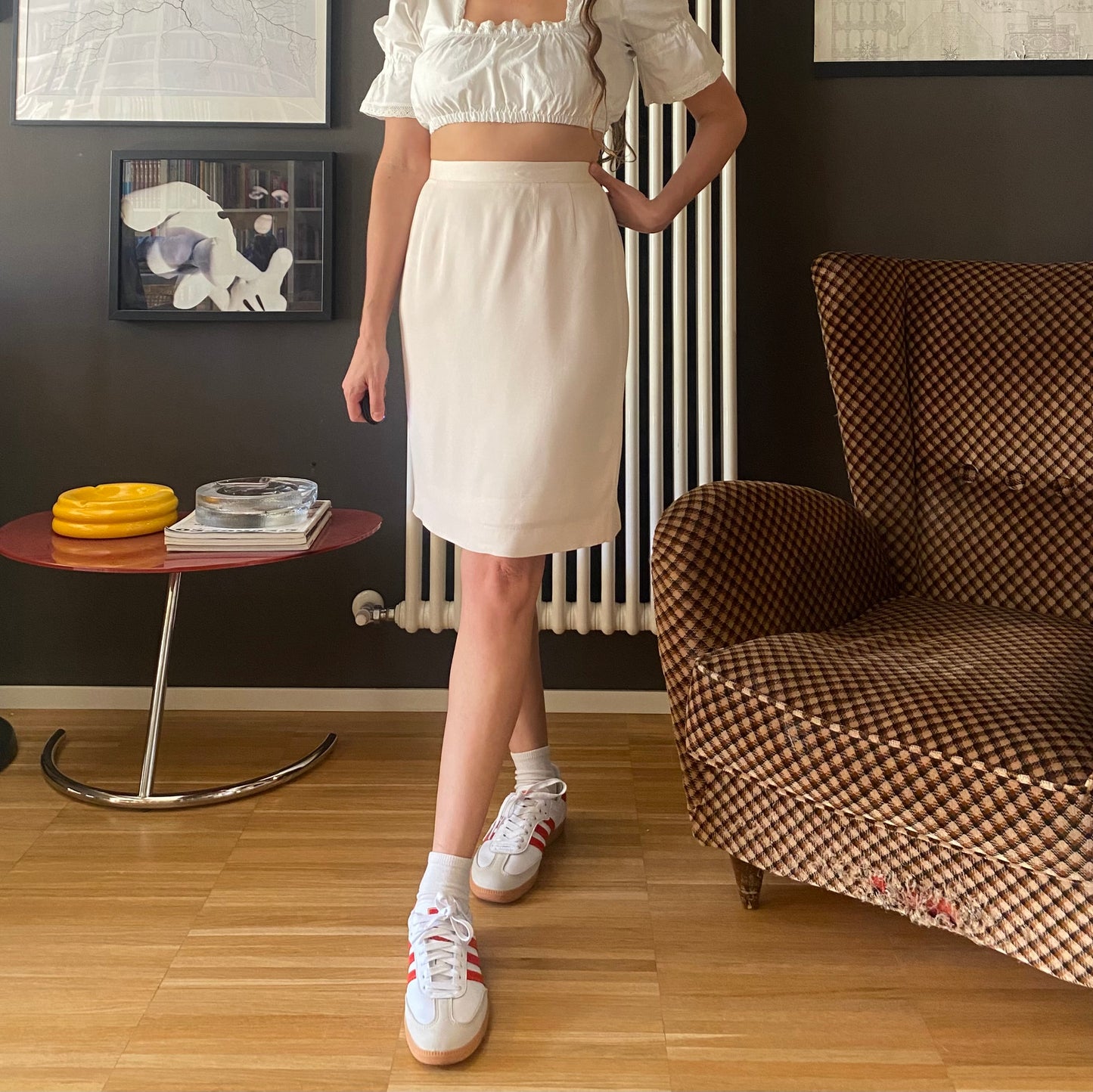 Gonna Luisa Spagnoli rosa