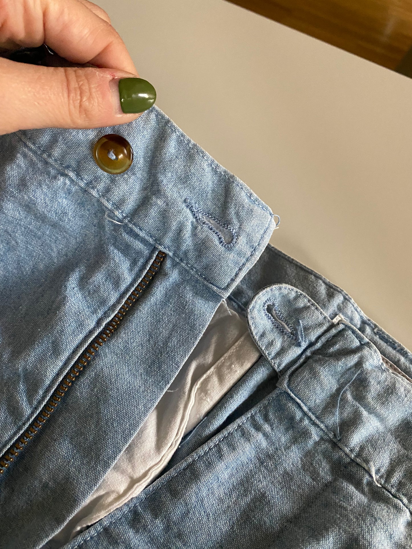 Pantaloni denim Valentino
