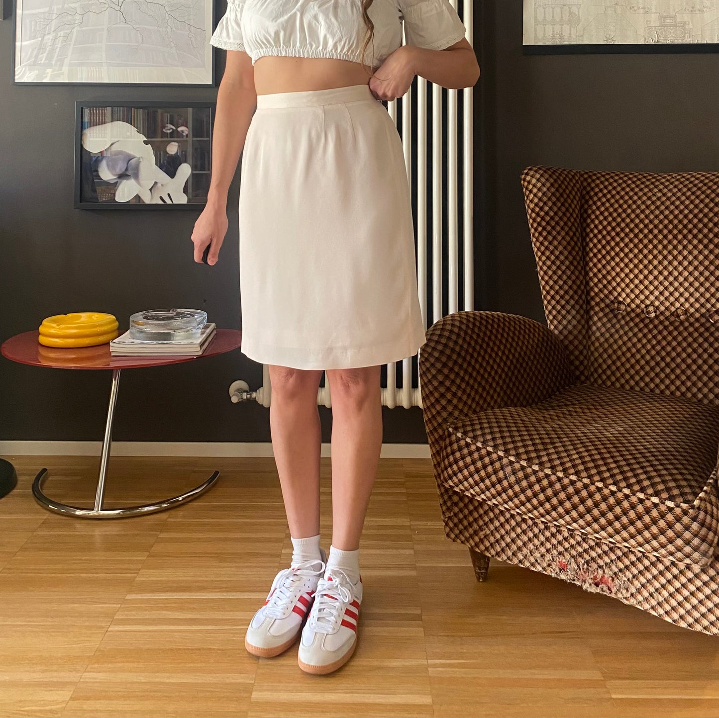 Gonna Luisa Spagnoli rosa