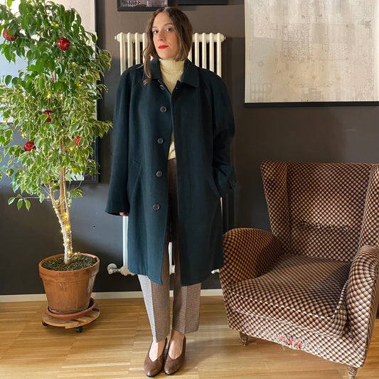 Cappotto loden verde