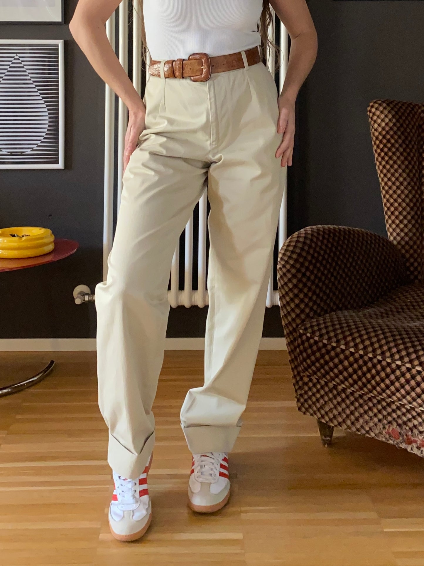 Pantaloni classici Dolce & Gabbana