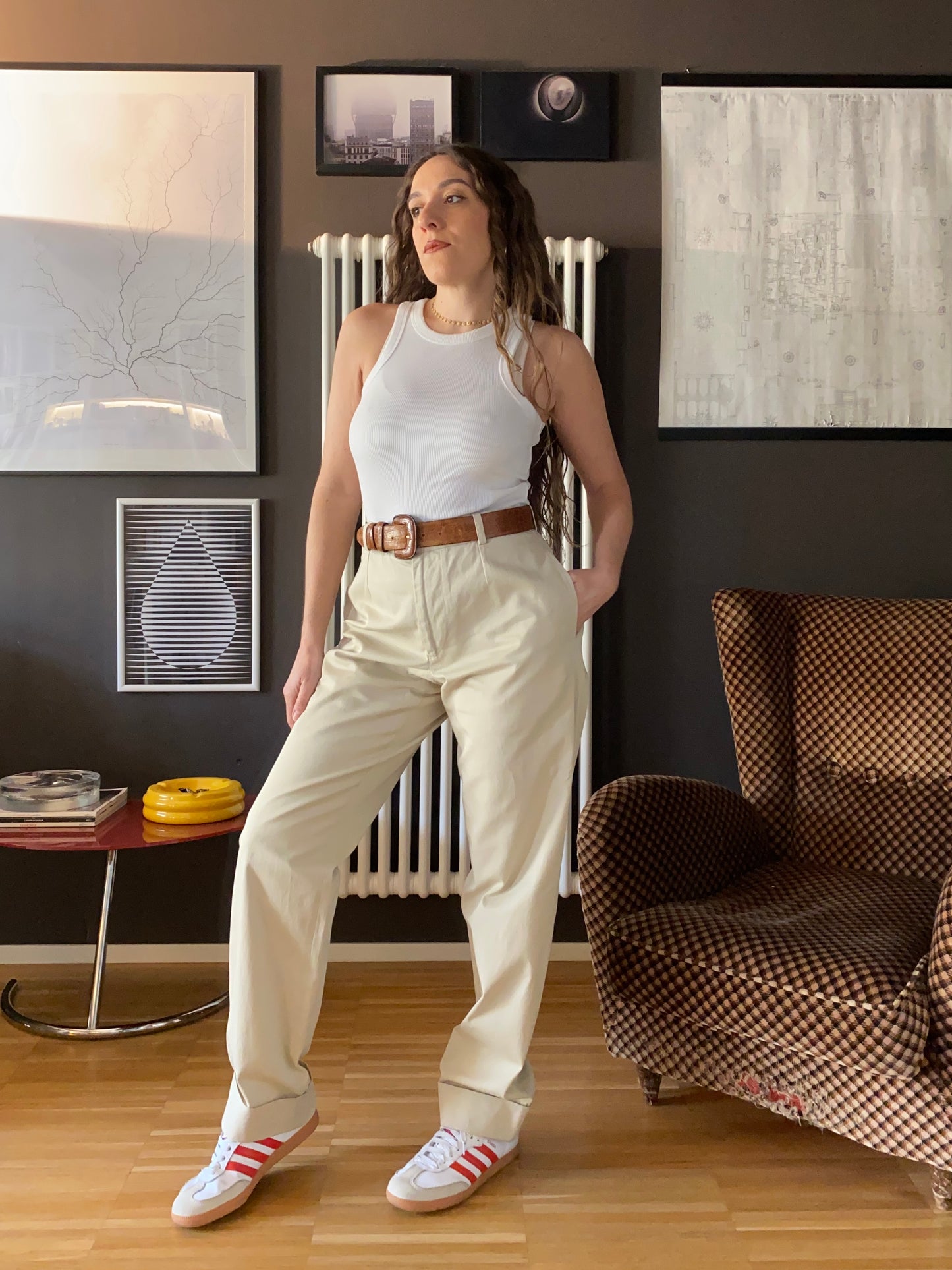 Pantaloni classici Dolce & Gabbana