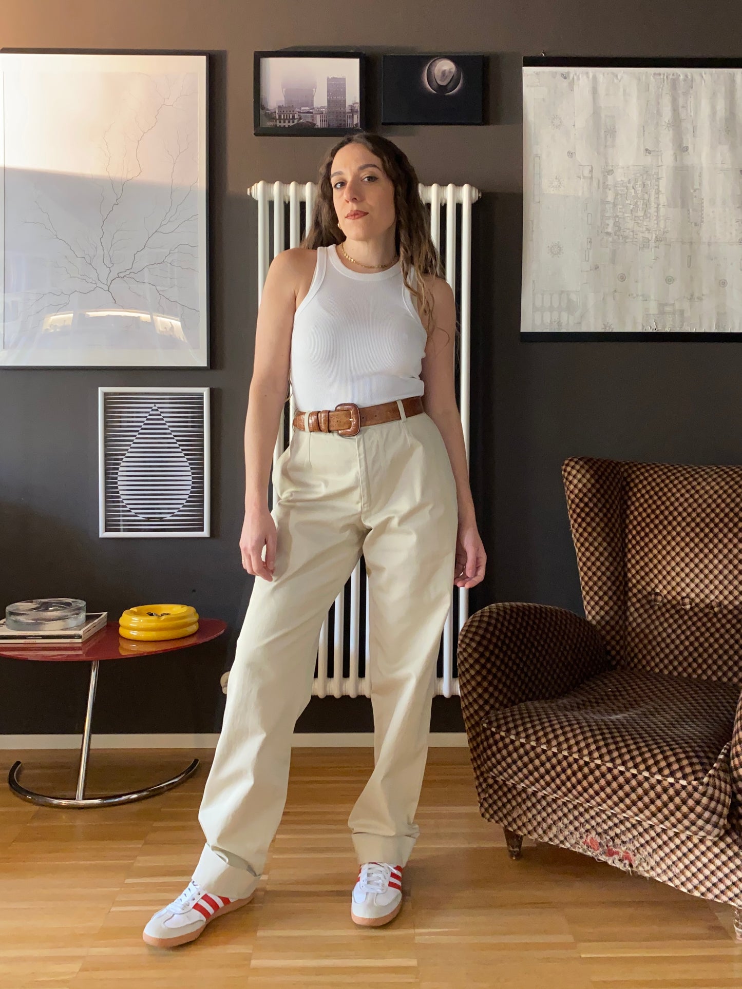 Pantaloni classici Dolce & Gabbana