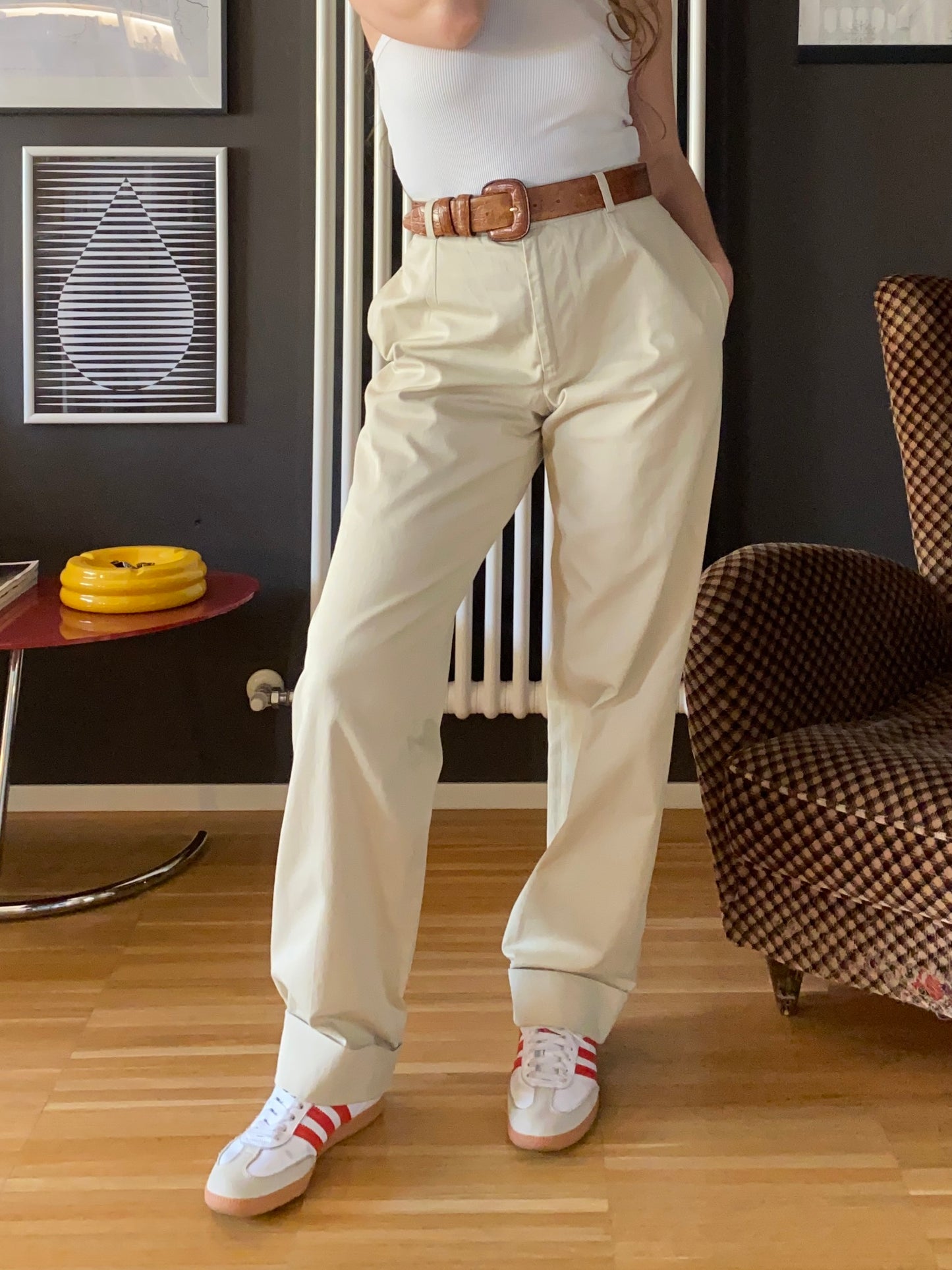 Pantaloni classici Dolce & Gabbana