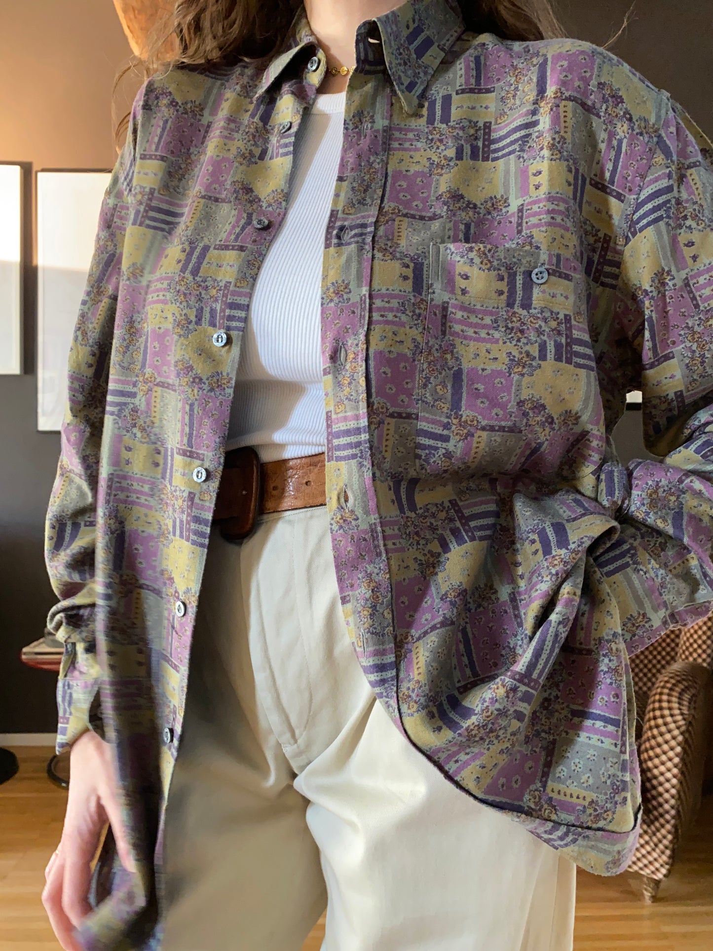 Camicia vintage Cacharel