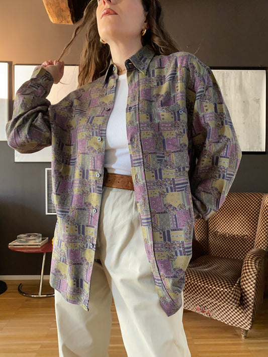 Camicia vintage Cacharel