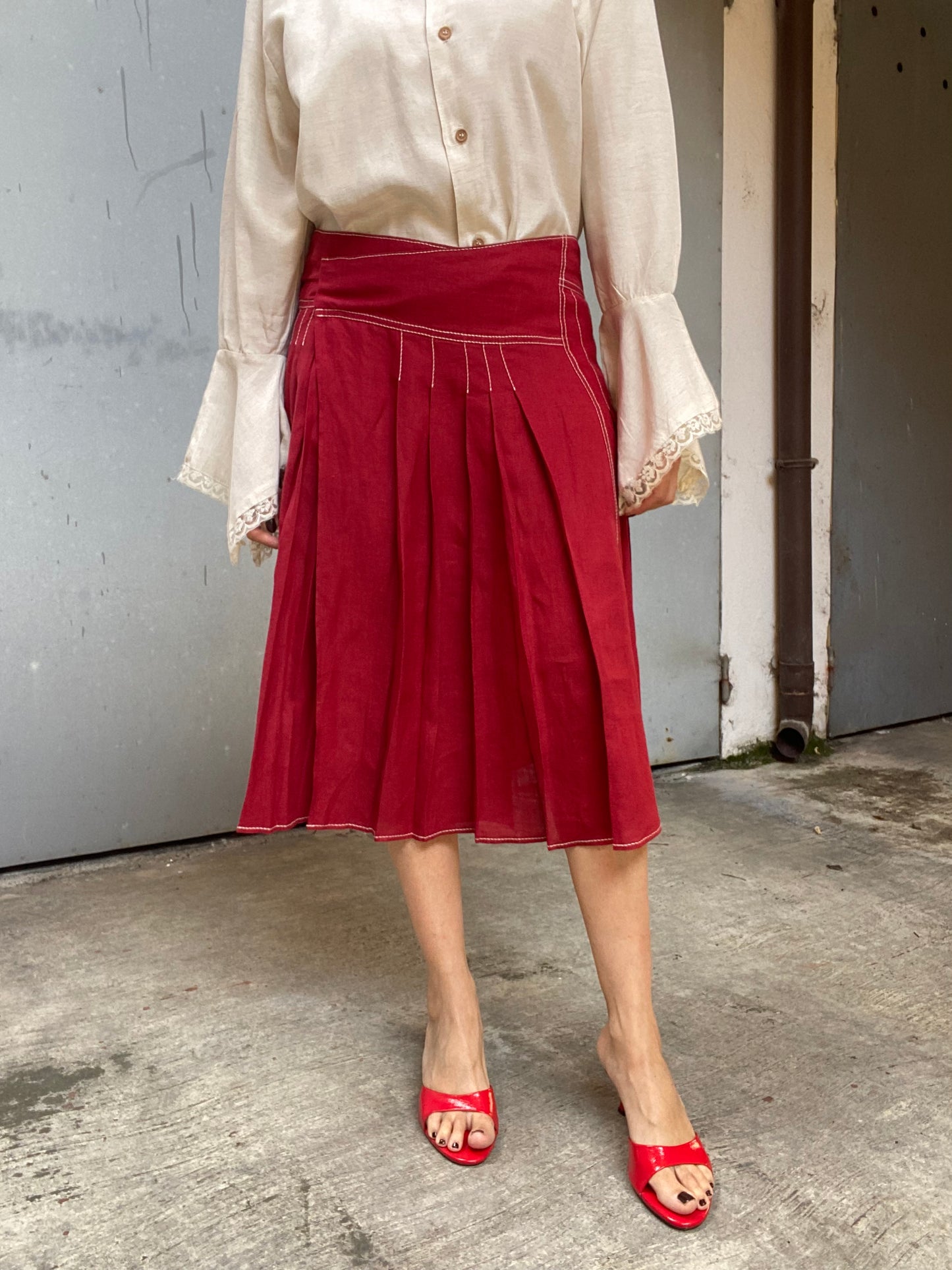 Gonna a pieghe Max & co.